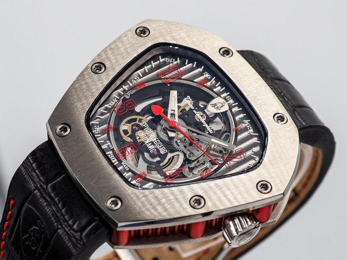 Tonino Lamborghini - Zonder Minimumprijs - * NEW * Automatic, Handtassen en Accessoires, Horloges | Heren