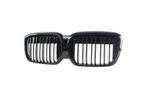 Dubbelspijls Grillen Glans Zwart BMW iX3 G08 B9918, Nieuw, Voor, BMW