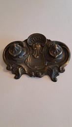 Inktpot (2) - Brons, Messing, Emaille