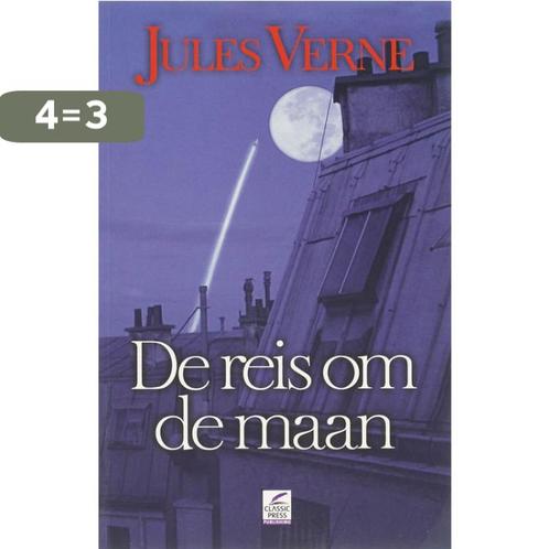 De Reis Om De Maan 9789087200251 Jules Verne, Boeken, Science fiction, Zo goed als nieuw, Verzenden