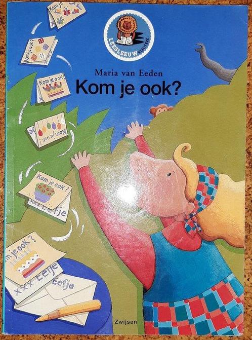 Kom je ook? Leesleeuw schooljaar 1997-1998 boekje 4 Zwijsen, Livres, Livres pour enfants | Jeunesse | Moins de 10 ans, Envoi