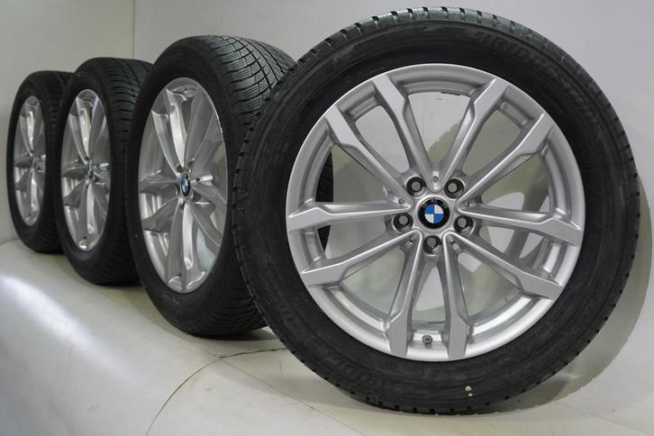 BMW X3 X4 G01 G02 691 19 inch velgen Bridgestone Runflat Win, Autos : Pièces & Accessoires, Pneus & Jantes, Enlèvement ou Envoi