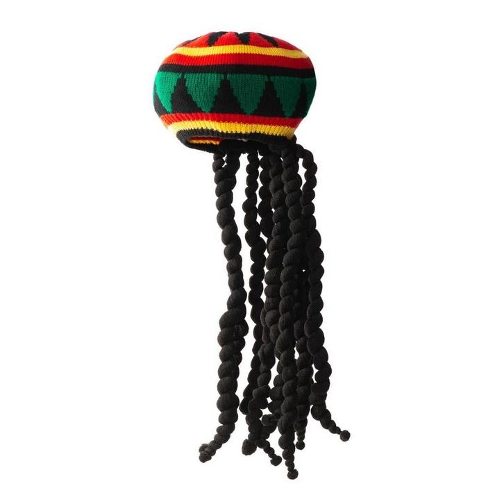 Rasta Pet Dreads, Hobby en Vrije tijd, Feestartikelen, Nieuw, Verzenden