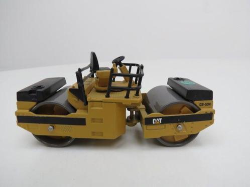 Schaal 1:50 Joal 248 Caterpillar CB534 roller #834, Hobby en Vrije tijd, Modelauto's | 1:50, Gebruikt, Ophalen of Verzenden