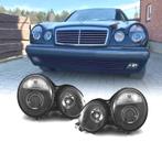 PHARES MERCEDES CLASSE E W210 95-99 ANGEL EYES FOND NOIR, Auto-onderdelen, Verzenden, Nieuw