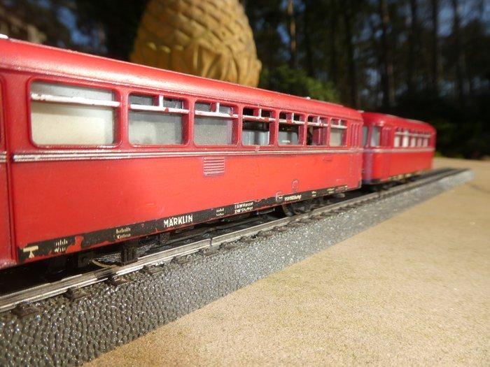 Märklin H0 - DB 800 (3016/4018) - Modeltrein motorwagen (2), Hobby en Vrije tijd, Modeltreinen | H0
