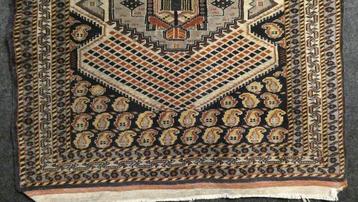 mooie oude Afghaanse - Vloerkleed - 372 cm - 73 cm beschikbaar voor biedingen