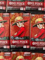 Bandai - 36 Booster pack - One Piece - ONE PIECE CARD GAME, Hobby en Vrije tijd, Verzamelkaartspellen | Overige, Nieuw