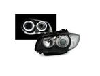 Xenon look Koplampen met LED Angel Eyes voor BMW 1 Serie E81, Auto diversen, Tuning en Styling, Ophalen of Verzenden