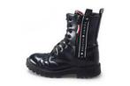 Tommy Hilfiger Veterboots in maat 30 Zwart | 5% extra