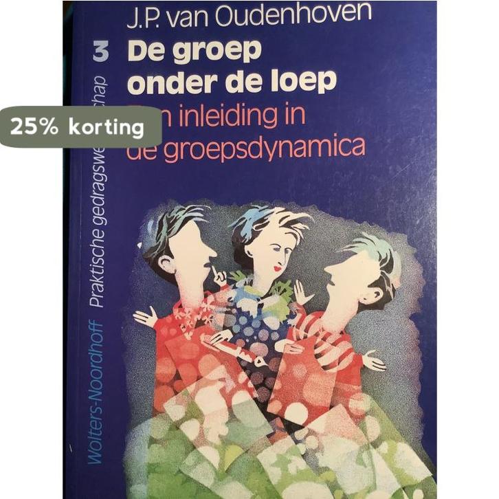 GROEP ONDER LOEP 9789001661106 OUDENHOVEN, Boeken, Psychologie, Gelezen, Verzenden