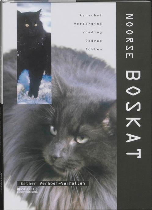 Noorse Boskat 9789058410313 E. Verhoef-Verhallen, Boeken, Hobby en Vrije tijd, Zo goed als nieuw, Verzenden