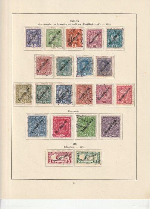 Oostenrijk 1918/1937 - Nagenoeg complete collectie (WIPA, Postzegels en Munten, Postzegels | Europa | Oostenrijk