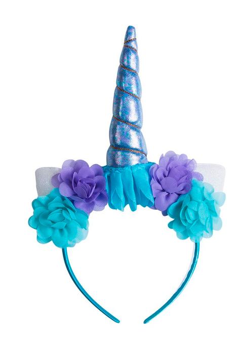 Eenhoorn Haarband Blauw Bloemetjes Unicorn Diadeem Oortjes B, Vêtements | Femmes, Costumes de carnaval & Vêtements de fête, Enlèvement ou Envoi