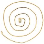 Vieri - Halsketting - 4.4 g - 18 karaat Geel goud -, Handtassen en Accessoires, Kettingen, Nieuw