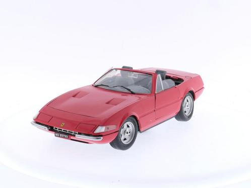 Schaal 1:18 Giodi Ferrari Daytona 365 GTS/4 cabriolet 196..., Hobby & Loisirs créatifs, Voitures miniatures | 1:18, Enlèvement ou Envoi