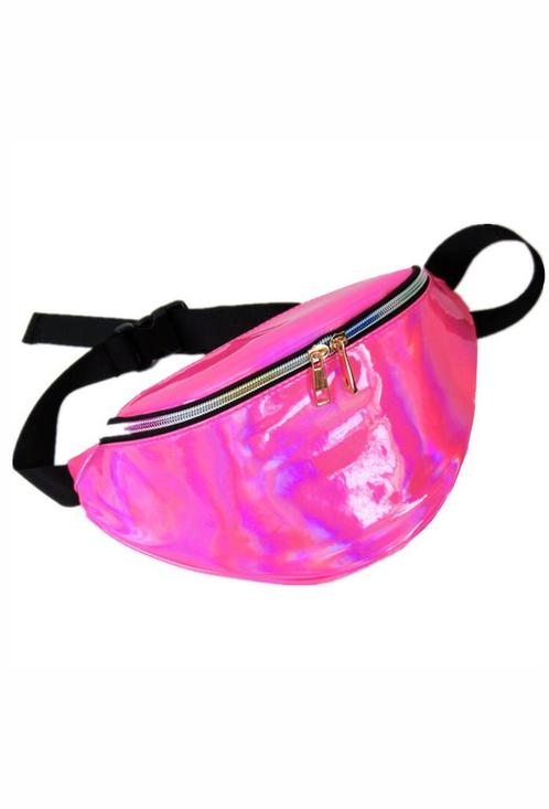 Grote Roze Heuptas Glitter Fanny Pack Heuptasje Hot Pink Tas, Bijoux, Sacs & Beauté, Sacs | Sacs Femme, Enlèvement ou Envoi