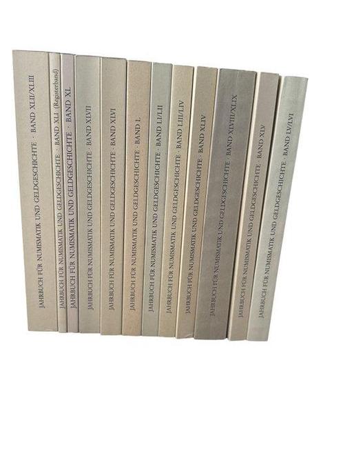Bayerische Numismatische Gesellschaft - Jahrbuch für, Antiek en Kunst, Antiek | Boeken en Manuscripten