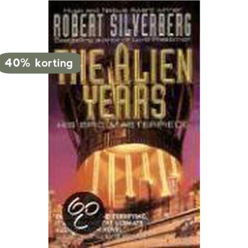 The Alien Years 9780061051111 Robert Silverberg, Boeken, Taal | Engels, Gelezen, Verzenden