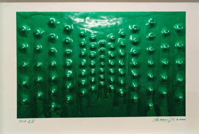 Luigi Rossanigo (1948) - Presenze, Antiek en Kunst, Kunst | Schilderijen | Modern