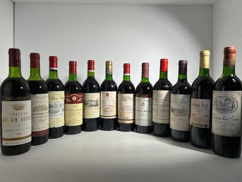 1975 , 1976 x2, 1982 x2, 1985, 1986 x2, 1989 x2 1990 x2, Verzamelen, Wijnen