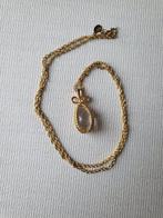 Joan Rivers - Plaqué or - Collier avec pendentif, Antiquités & Art
