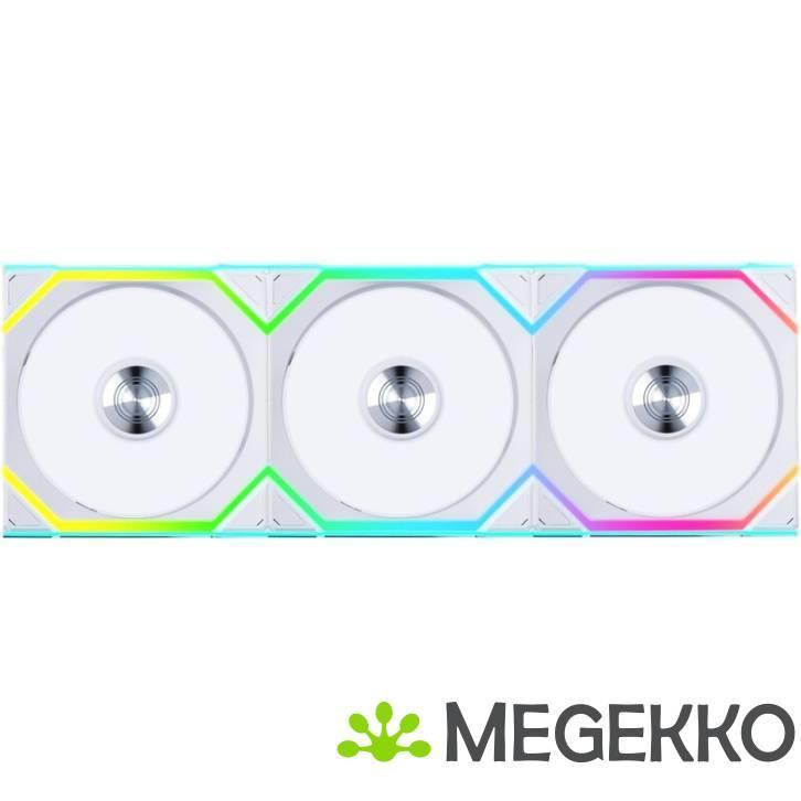 Lian Li UNI FAN SL Wireless 120mm 3-Pack White, Informatique & Logiciels, Refroidisseurs d'ordinateur, Envoi