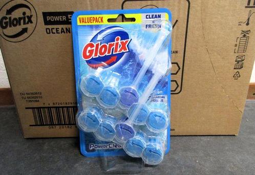 Glorix Toiletblok Power 5 Blauw Ocean, 14 stuks -, Zakelijke goederen, Kantoor en Winkelinrichting | Winkel en Inventaris