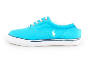 Ralph Lauren Polo Sneakers in maat 36 Blauw | 25% extra beschikbaar voor biedingen