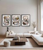 Swen Van der Sangen - Dancing Chaos 1/3 with 22krt Gold Leaf