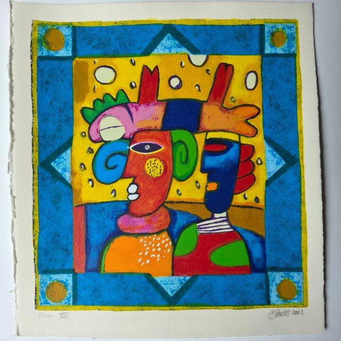 Clemens Briels (1946) - Antripode 1/200, Antiek en Kunst, Antiek | Overige Antiek