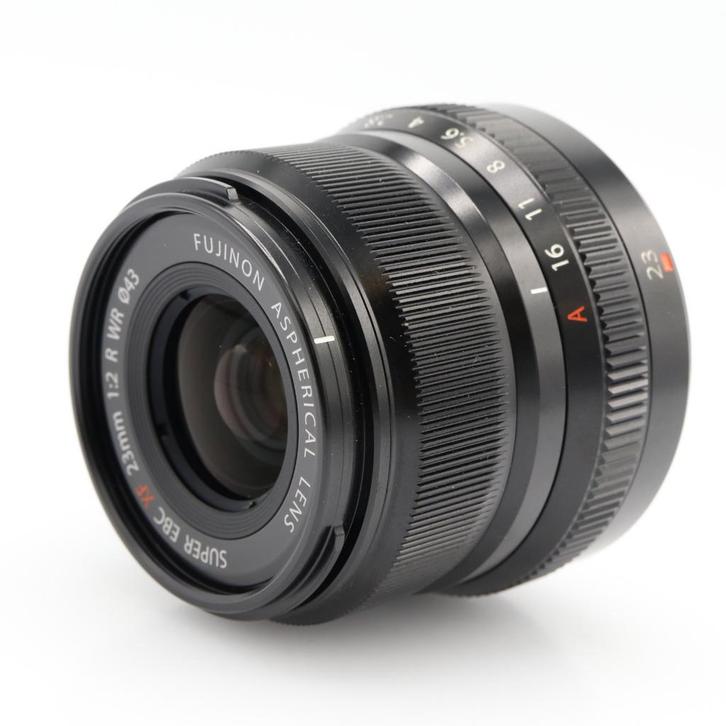 Fujifilm XF 23mm f/2 R WR | Tweedehands, Audio, Tv en Foto, Foto | Lenzen en Objectieven, Zo goed als nieuw, Verzenden