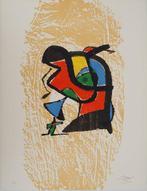Joan Miro (1893-1983) - Mère et enfant surréalistes, Antiquités & Art