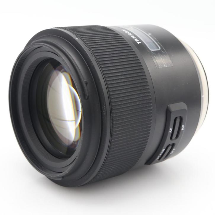 Tamron SP 85mm F/1.8 Di VC USD Canon | Tweedehands, TV, Hi-fi & Vidéo, Photo | Lentilles & Objectifs, Envoi