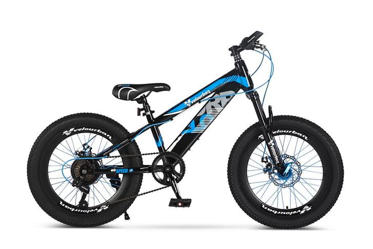 Velo Urban 20 Inch Kinder Mountainbike – 7-speed Shimano –, Fietsen en Brommers, Fietsen | Jongens, Ophalen of Verzenden
