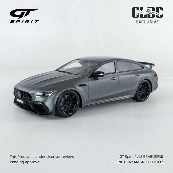 GT Spirit 1:18 - Modelauto - Mercedes-Benz AMG GT Brabus 930, Hobby en Vrije tijd, Modelauto's | 1:5 tot 1:12