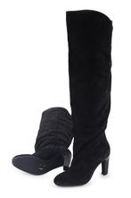 Sacha Laarzen in maat 37 Zwart, Verzenden, Hoge laarzen