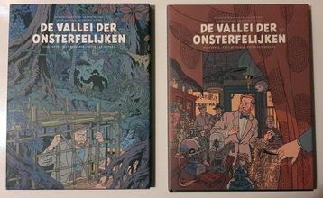 Blake & Mortimer - De Vallei der Onsterfelijken delen 1 en 2 beschikbaar voor biedingen