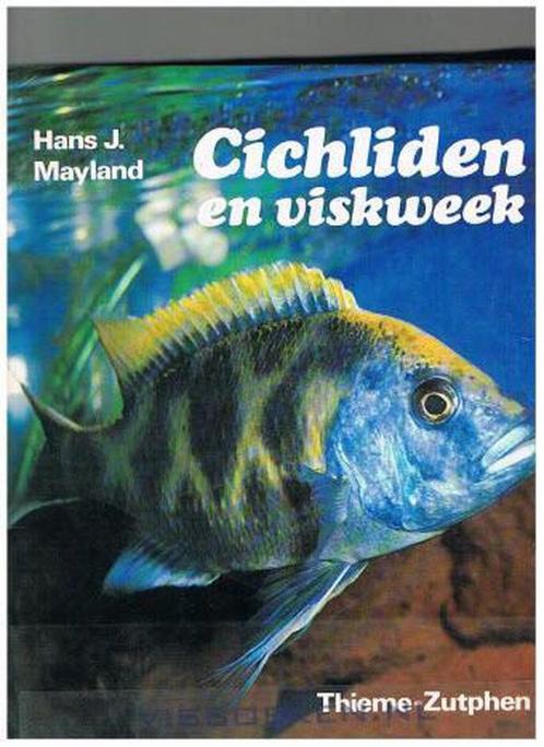 Cichliden en viskweek 9789003956101, Boeken, Overige Boeken, Gelezen, Verzenden