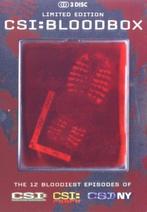 CSI Bloodbox (Limited Edition) (dvd tweedehands film), Cd's en Dvd's, Dvd's | Actie, Ophalen of Verzenden, Nieuw in verpakking