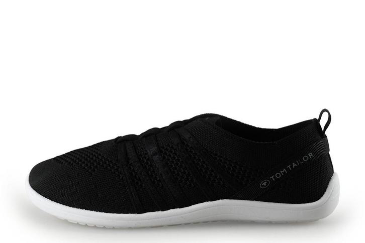 Tom Tailor Instappers in maat 39 Zwart | 5% korting, Kleding | Dames, Schoenen, Zwart, Zo goed als nieuw, Instappers, Verzenden