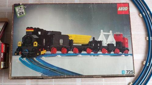 Lego - Train-jouet Lego trein 725 - 12 volt. 741, Kinderen en Baby's, Speelgoed | Duplo en Lego