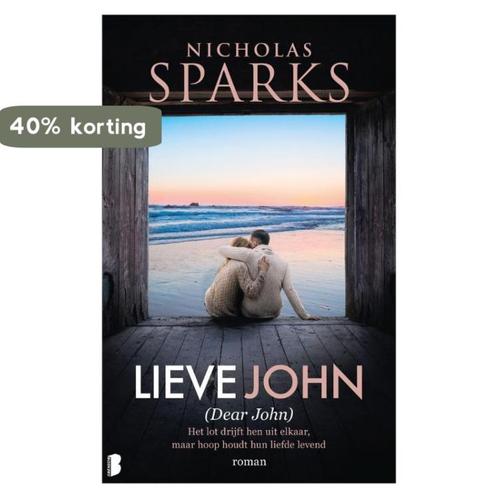Lieve John 9789022586266 Nicholas Sparks, Boeken, Romans, Gelezen, Verzenden