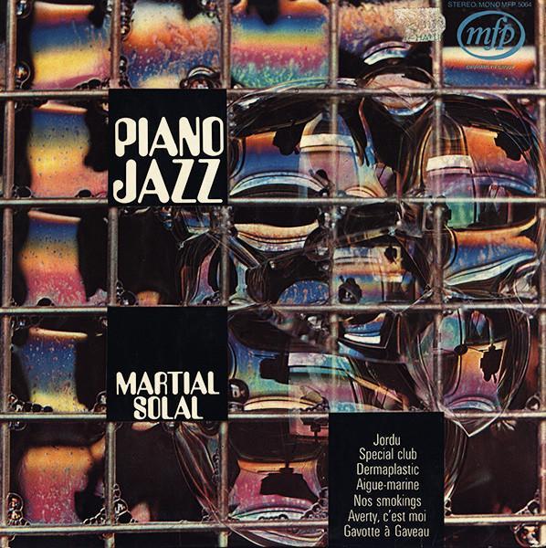 Martial Solal - Piano Jazz, CD & DVD, Vinyles | Pop, Envoi
