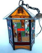 Lampe - Verre - Lampe en verre Art Déco