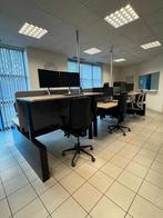 Volledige kantoorinrichting electrische bureau, Zakelijke goederen, Vergader- of Presentatieruimte, Ophalen, Gebruikt, Complete inventaris