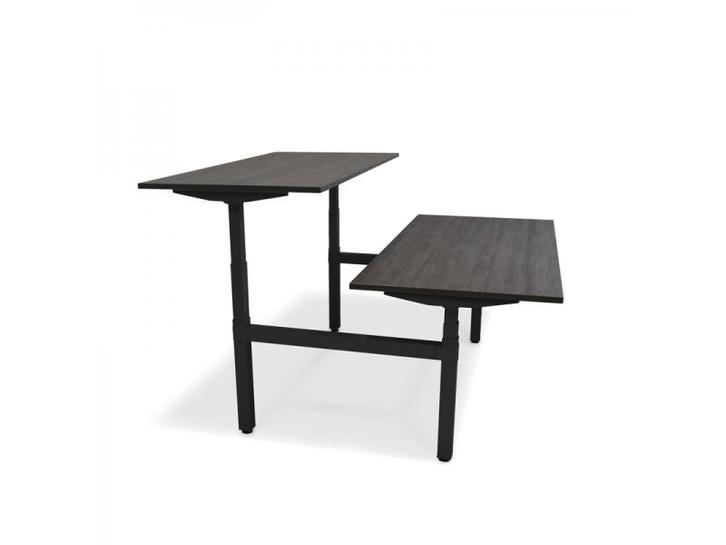 Duo Bureau - Duo Werkplek - Elektrisch Verstelbaar - Nieuw, Huis en Inrichting, Bureaus, Stabureau, Nieuw, Elektrisch, In hoogte verstelbaar