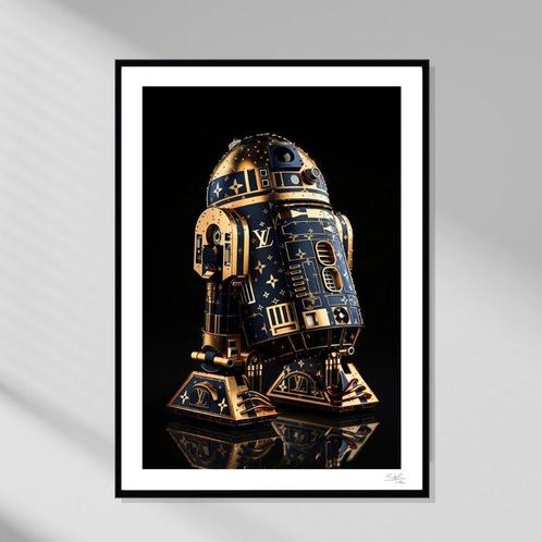 SKE - R2D2 X LV, Antiquités & Art, Art | Peinture | Moderne