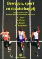 Bewegen, sport en maatschappij 9789072594501, Boeken, Studieboeken en Cursussen, Gelezen, Verzenden, Kasper Boon