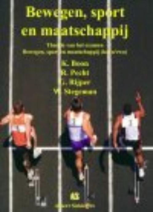 Bewegen, sport en maatschappij 9789072594501, Boeken, Studieboeken en Cursussen, Gelezen, Verzenden